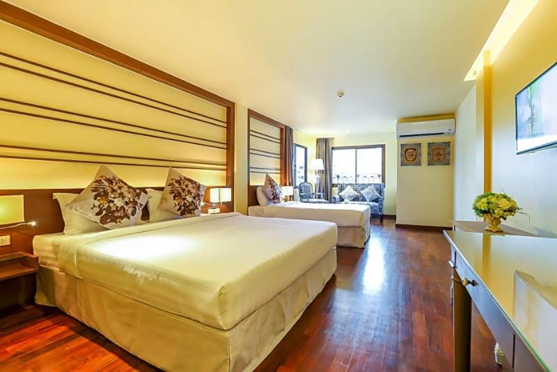 The Sathon Vimanda Hotel Banguecoque Exterior foto